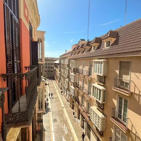 Apartamentos Loles De Cisneros Catedral Malaga Exterior photo